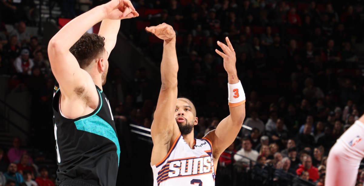 Blazers Look Chopped vs Running Suns