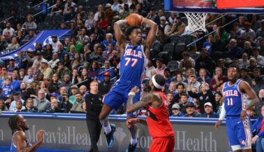 Sixers Bell Ringer: Another Sixers comeback falls just short vs. Raptors