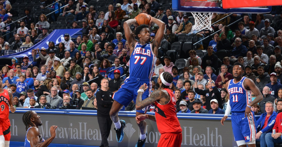 Sixers Bell Ringer: Another Sixers comeback falls just short vs. Raptors