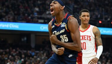 Player Grades: Cavs vs Rockets - Second half rally not enough