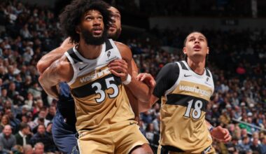 Recap: Wizards lose battle to Timberwolves, 120-109