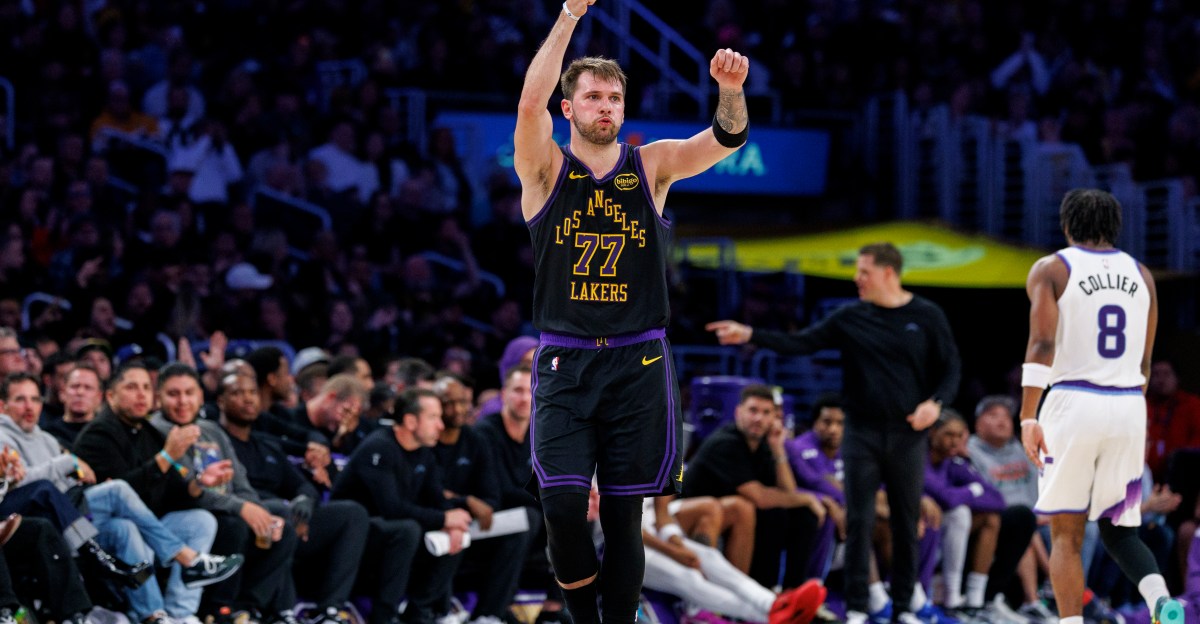 Luka Dončić explains the key to Lakers building good chemistry