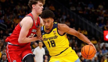 Is Caedin Hamilton Working As A Starter For Marquette Men’s Basketball?