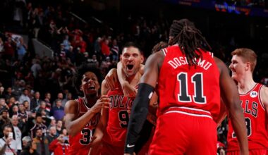 Blazers Made Not-so-great History With Buzzer-Beating Loss to Bulls