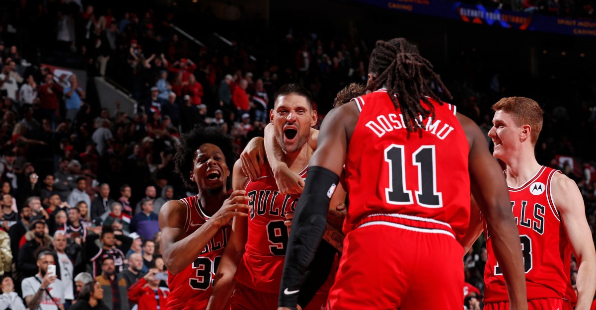 Blazers Made Not-so-great History With Buzzer-Beating Loss to Bulls