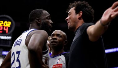 NBA issues Draymond Green a warning over fan incident