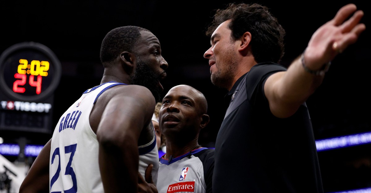NBA issues Draymond Green a warning over fan incident