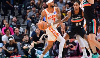 Hawks lose control in 4th quarter, lose to Spurs 135-126