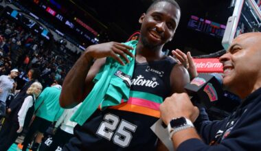 San Antonio vs. Atlanta, Final Score: Jones-Garcia shines in 135-126 win