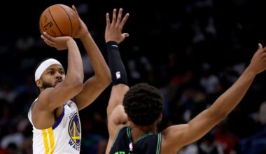 Warriors fans react to Moses Moody’s big night in win over Pelicans