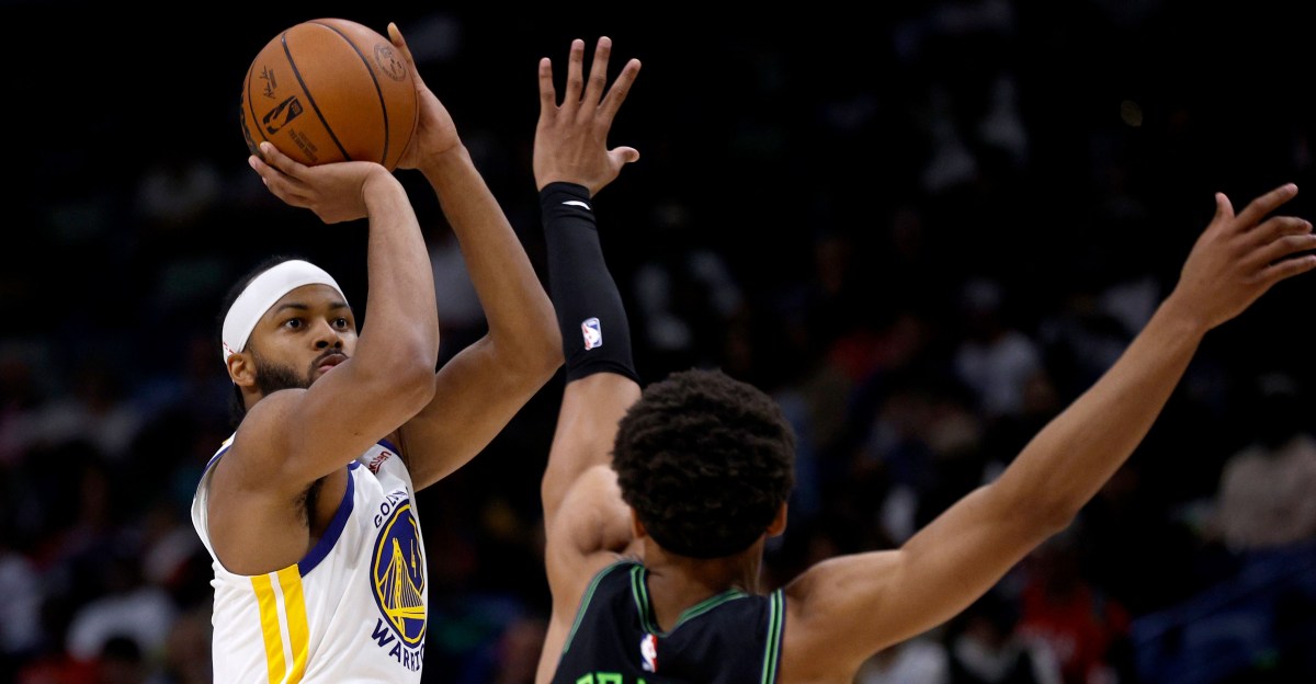 Warriors fans react to Moses Moody’s big night in win over Pelicans