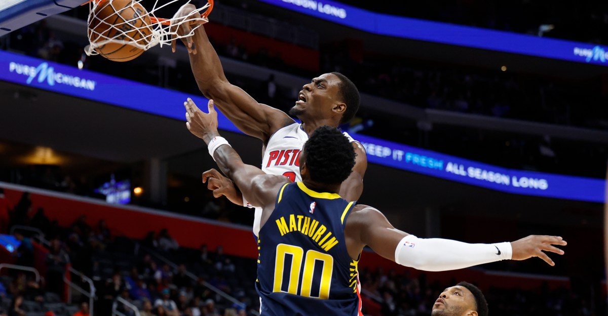 Pistons vs Pacers final score: Winning streak hits double-digits