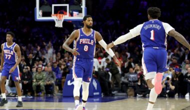 Sixers hope to finish back-to-back strong vs. Giannis-less Bucks
