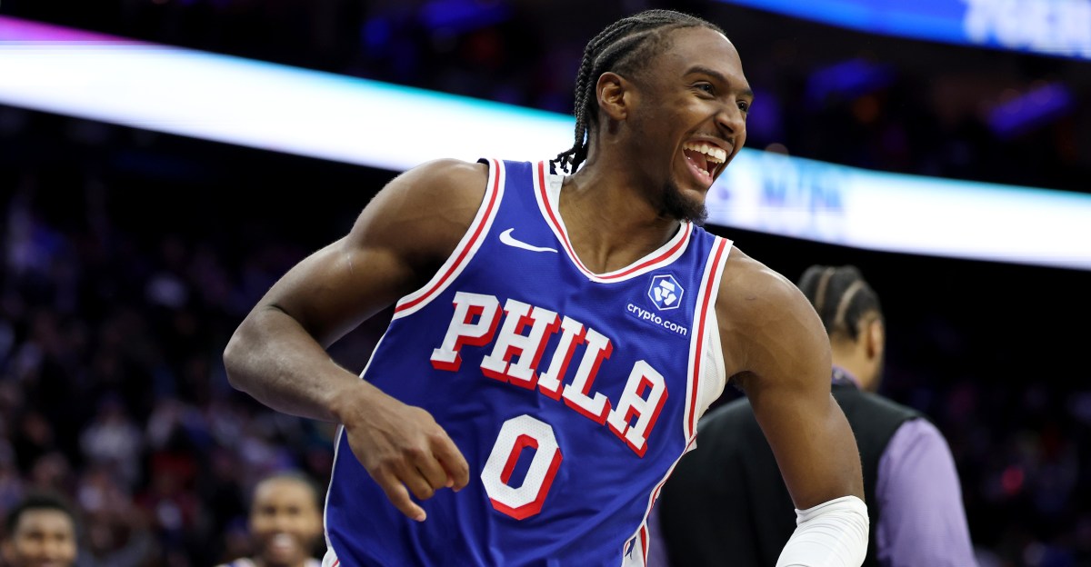 If nothing else, let’s appreciate this Tyrese Maxey season