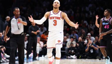 Knicks Bulletin: ‘It’s unfortunate. I can only speak for myself’