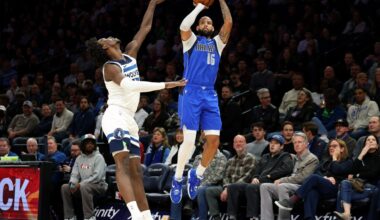 Stats Recap: 4 Numbers to Know from Mavs at Wolves