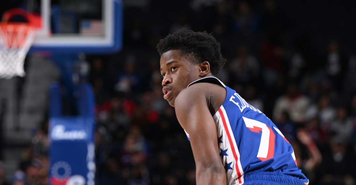 Edgecombe questionable; Embiid, Bona remain out for Sunday vs. Heat