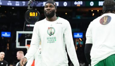 Neemias Queta injury update from Celtics practice