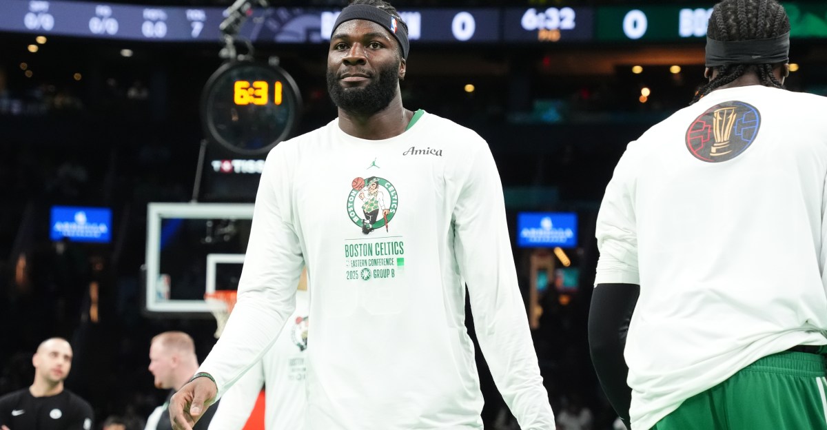 Neemias Queta injury update from Celtics practice