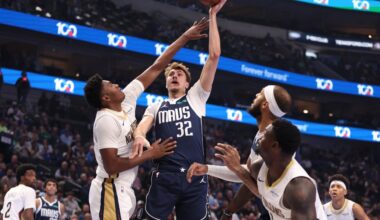 Key stats from the Mavericks’ 118-115 win over the New Orleans Pelicans