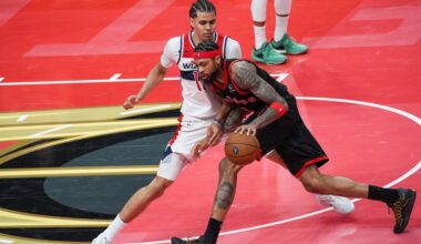 Raptors rout the Wizards, 140-100, and advance to NBA Cup knockout stage