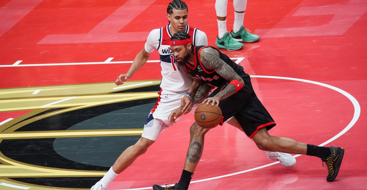 Raptors rout the Wizards, 140-100, and advance to NBA Cup knockout stage