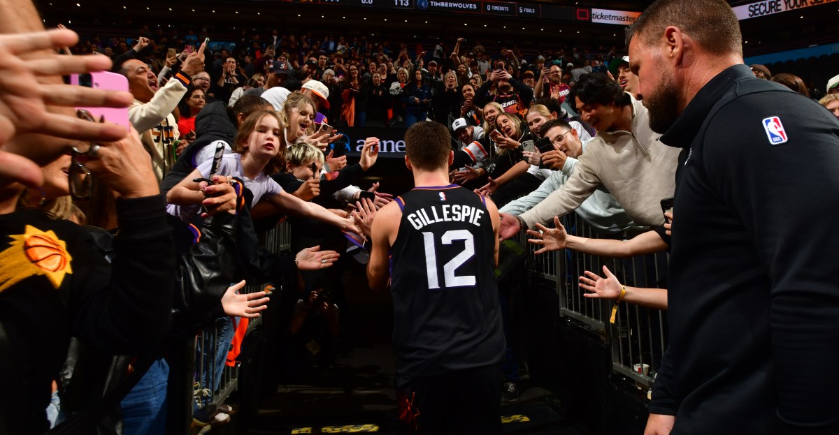 The smallest guards on the floor landed the biggest punches