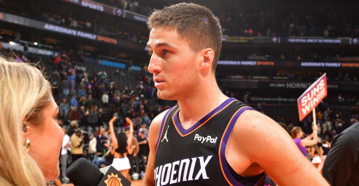 Can the Suns keep Collin Gillespie long-term?