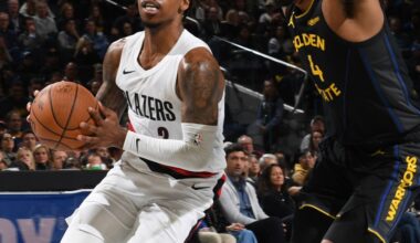 Film breakdown: Warriors lose to Blazers in NBA Cup play, 127-123