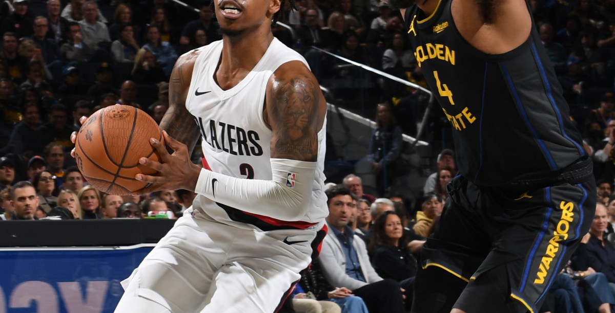 Film breakdown: Warriors lose to Blazers in NBA Cup play, 127-123