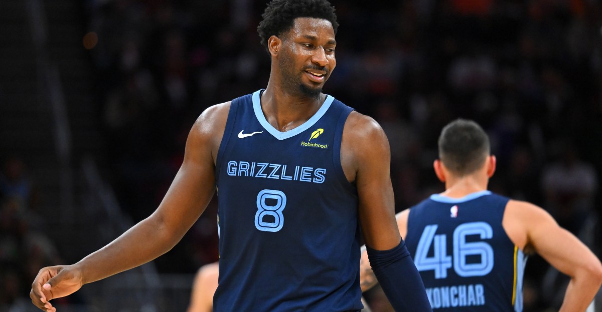 Open Thread: Jaren Jackson, Jr. honors his father with a jersey number change
