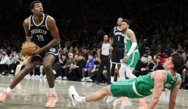 Ten takeaways: Celtics fall to the Nets in NBA Cup matchup