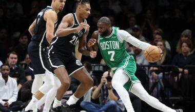 Brooklyn Nets get close, but not past Boston Celtics, losing 113-99