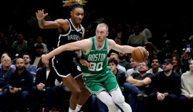 Brooklyn Nets (2-12) at Boston Celtics (8-7) Game #16 11/21/25