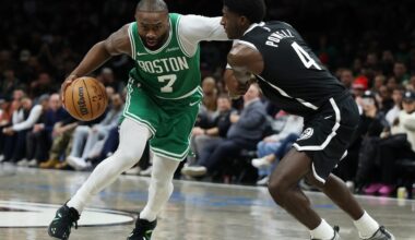 Celtics overcome season-high in turnovers to secure third-straight win in Brooklyn