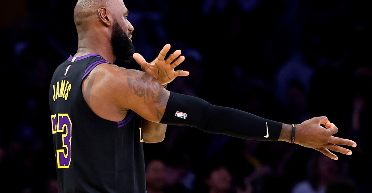Lakers vs. Jazz Final Score: LeBron, Luka dazzle in Lakers win