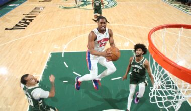 Under the Hood: Game 16 at Bucks - Ivey’s Return