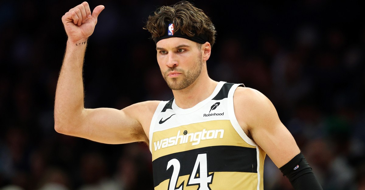 Kispert Will Miss Several Weeks With Fractured Thumb