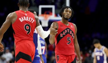 The Raptors have played their best 10-game stretch since 2020