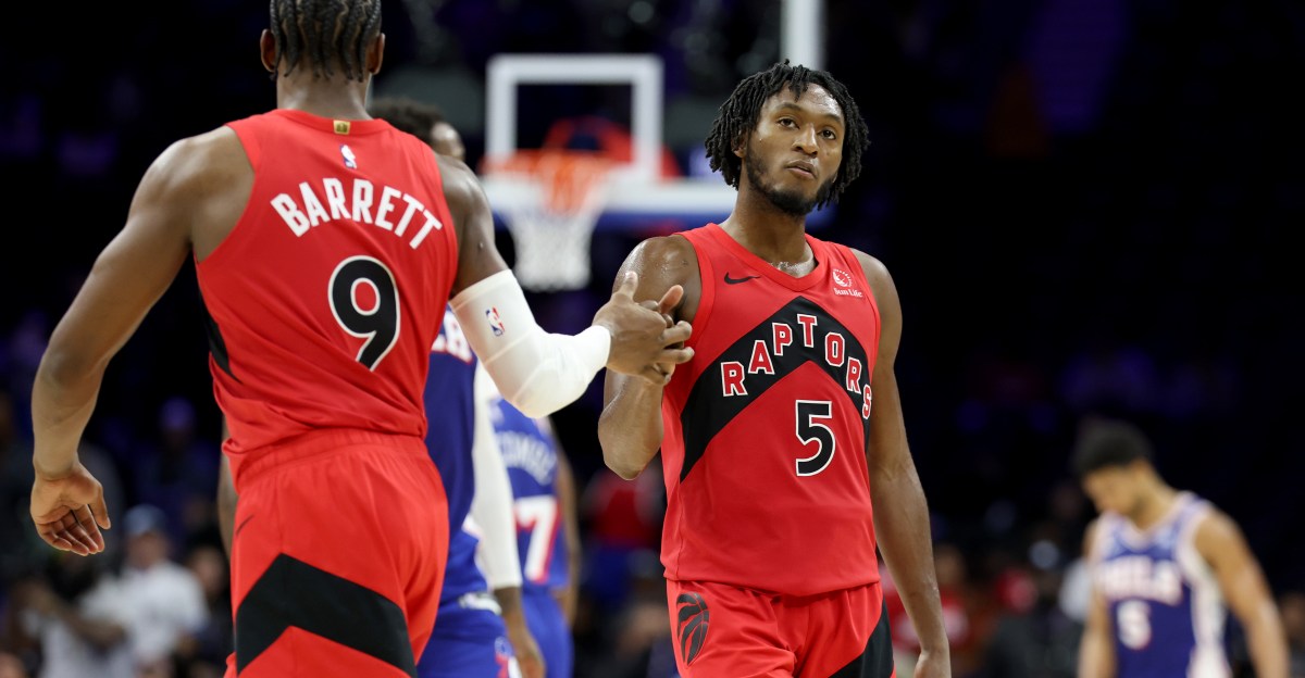 The Raptors have played their best 10-game stretch since 2020