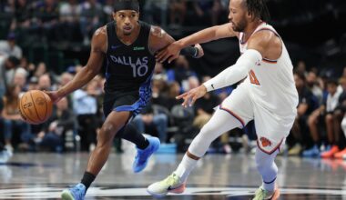 Stats Rundown: 3 Numbers from the Mavs Soul Crushing Loss to Knicks