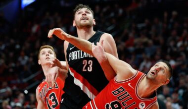 Power Rankings: Trail Blazers Find Home at No. 20, Clingan Stands Out