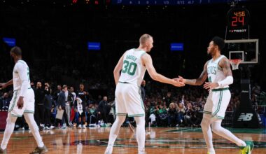 Celtics bench trio shines against Clippers amid fluctuating minutes