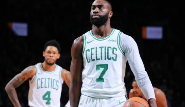 Jaylen Brown’s leadership is lifting the Celtics as much as his play