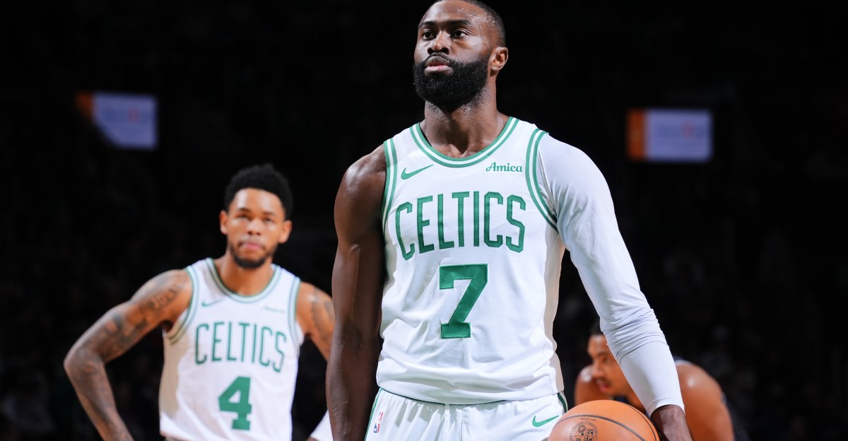 Jaylen Brown’s leadership is lifting the Celtics as much as his play