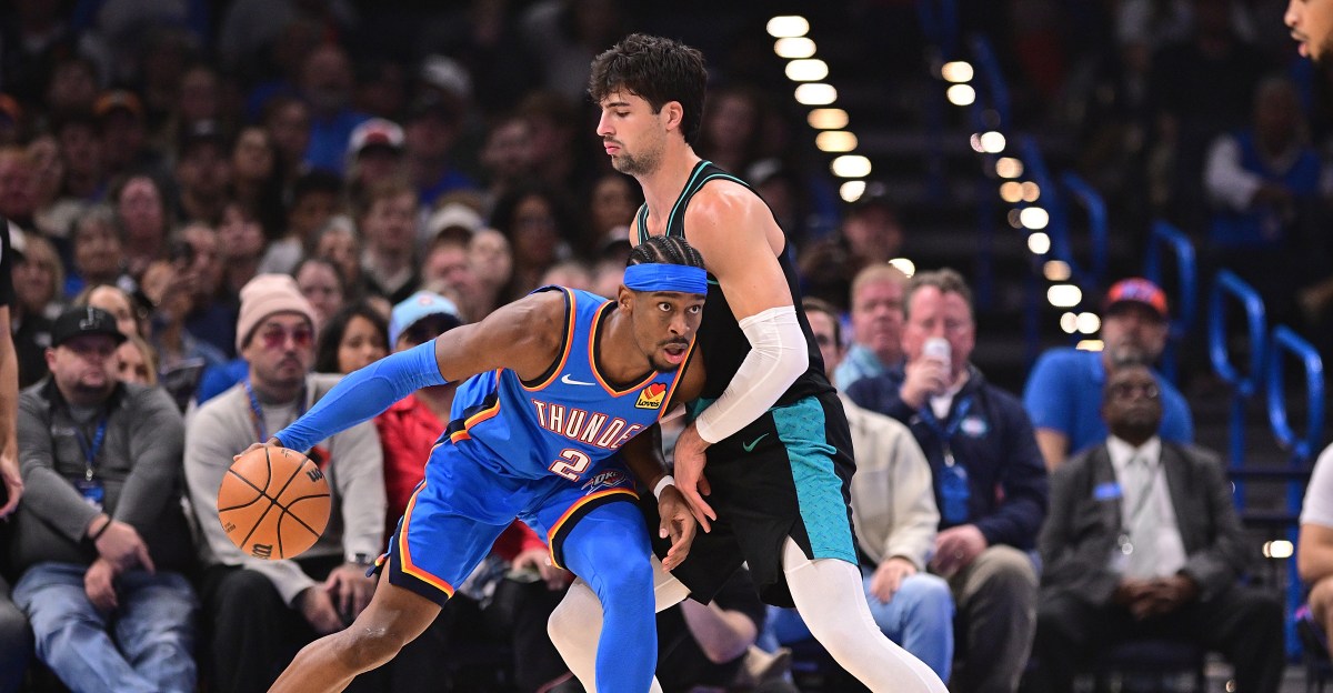 Portland Trail Blazers Blown Out By Oklahoma City Thunder 122-95