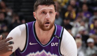 NBA Trade Rumors: Interest in Jusuf Nurkic of the Utah Jazz?