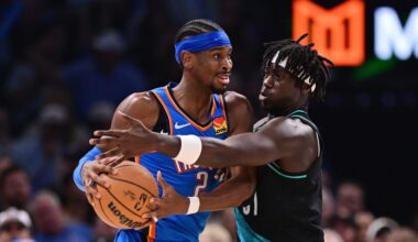 First Half Discussion: Portland Trail Blazers vs. Oklahoma City Thunder