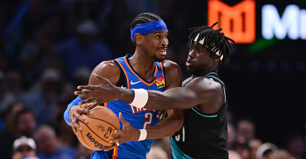 First Half Discussion: Portland Trail Blazers vs. Oklahoma City Thunder