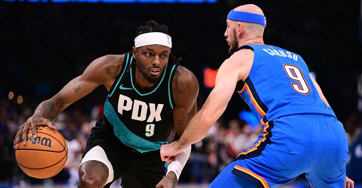 Portland Trail Blazers Cower to Oklahoma City Thunder 95-122